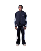 Saga Windbreaker Tracksuit [Black]