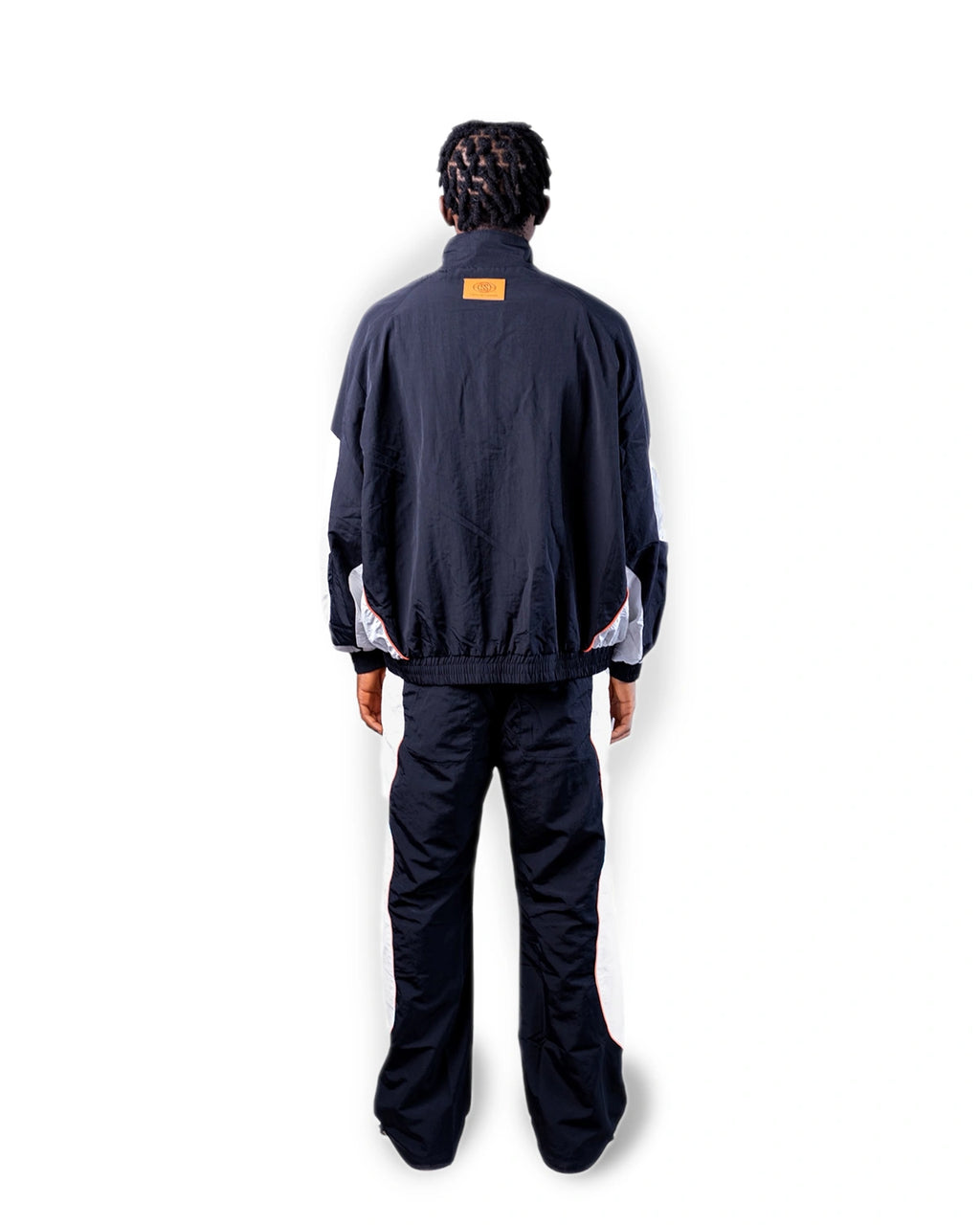 Saga Windbreaker Tracksuit [Black]