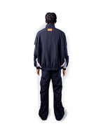 Saga Windbreaker Tracksuit [Black]