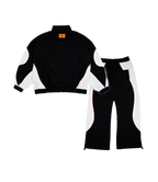 Saga Windbreaker Tracksuit [Black]