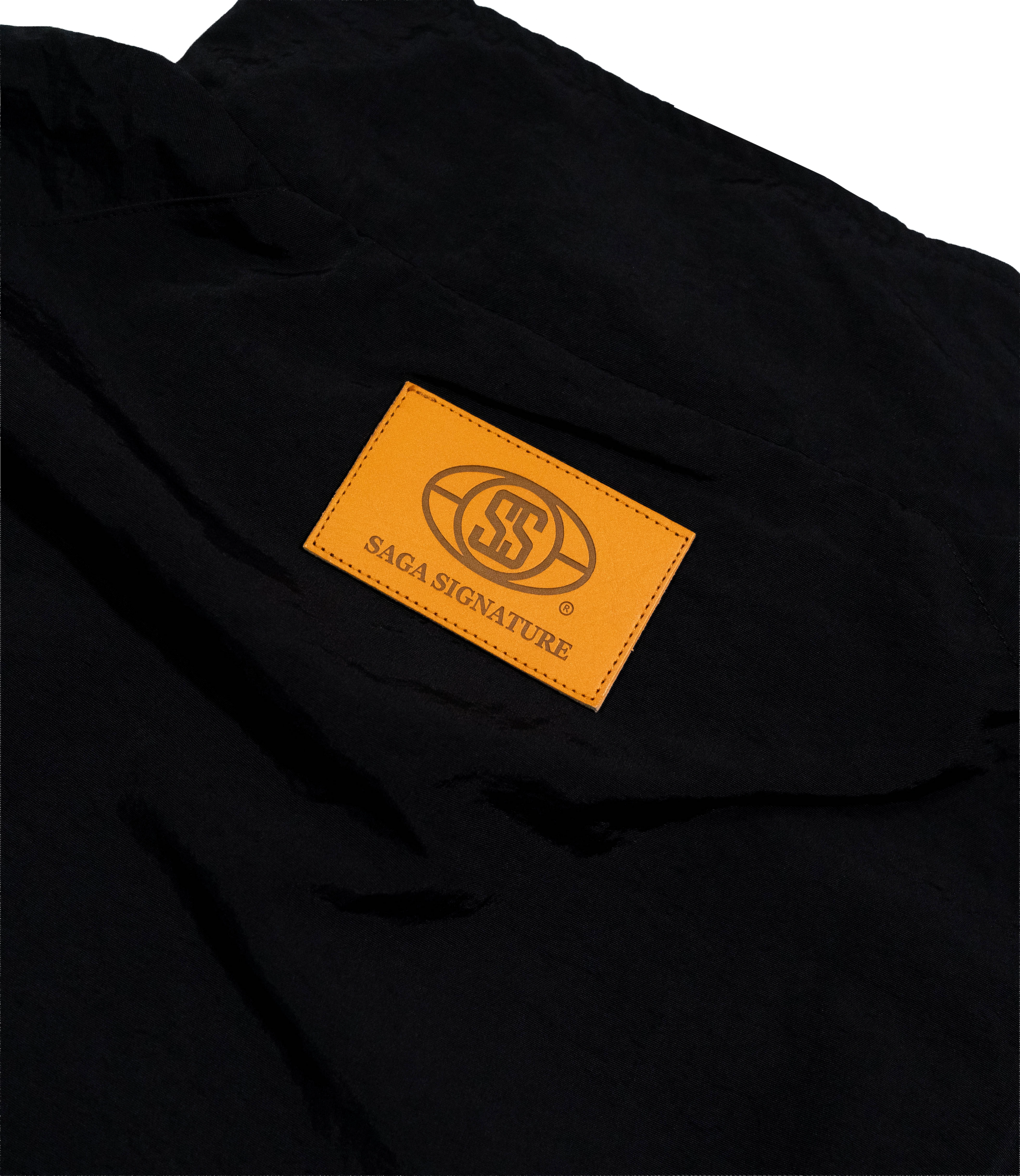 Saga Windbreaker Tracksuit [Black]