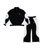 Saga Windbreaker Tracksuit [Black]