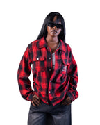 Saga Brushed Flannel Jacket