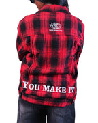Saga Brushed Flannel Jacket