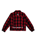 Saga Brushed Flannel Jacket