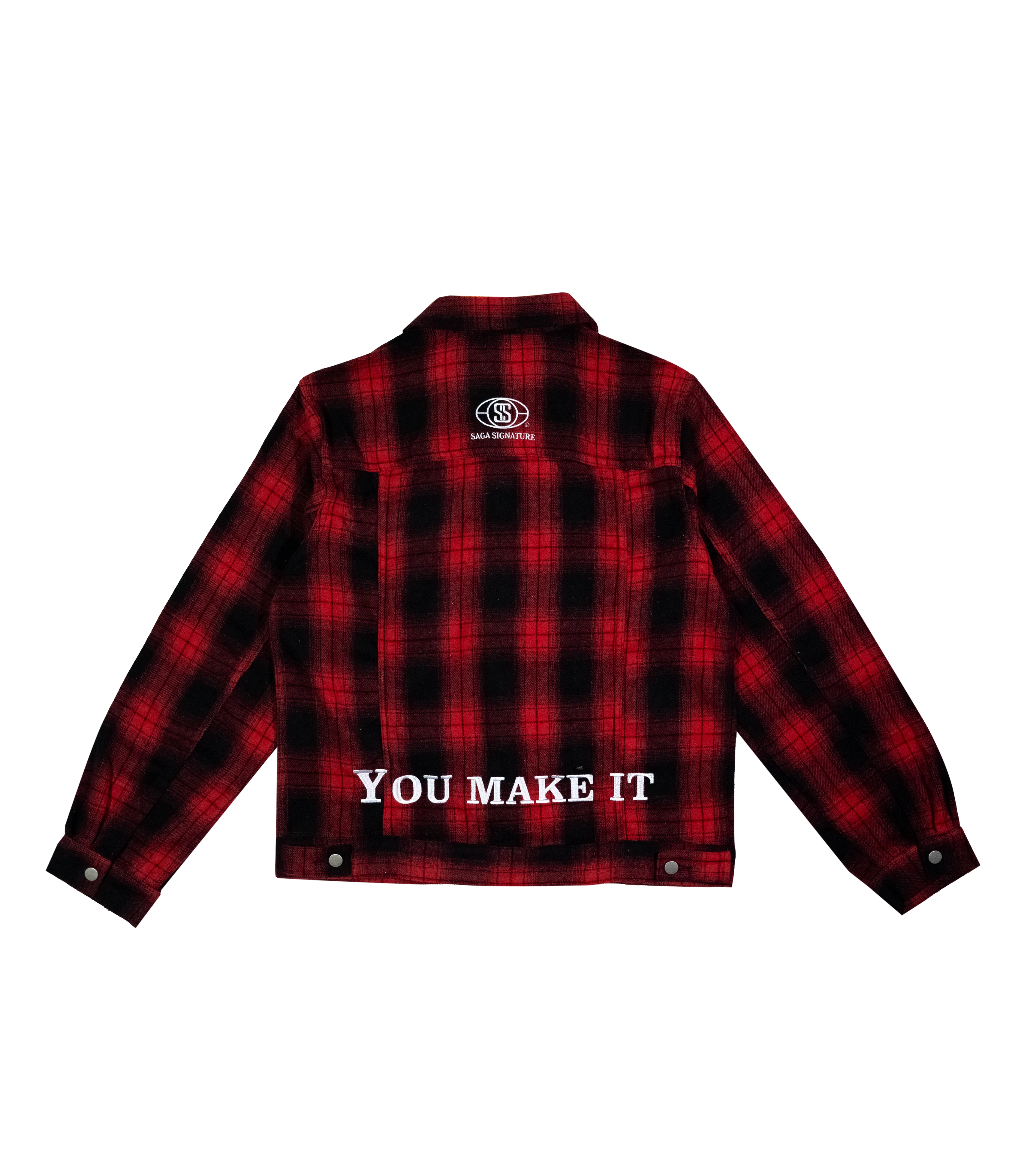 Saga Brushed Flannel Jacket