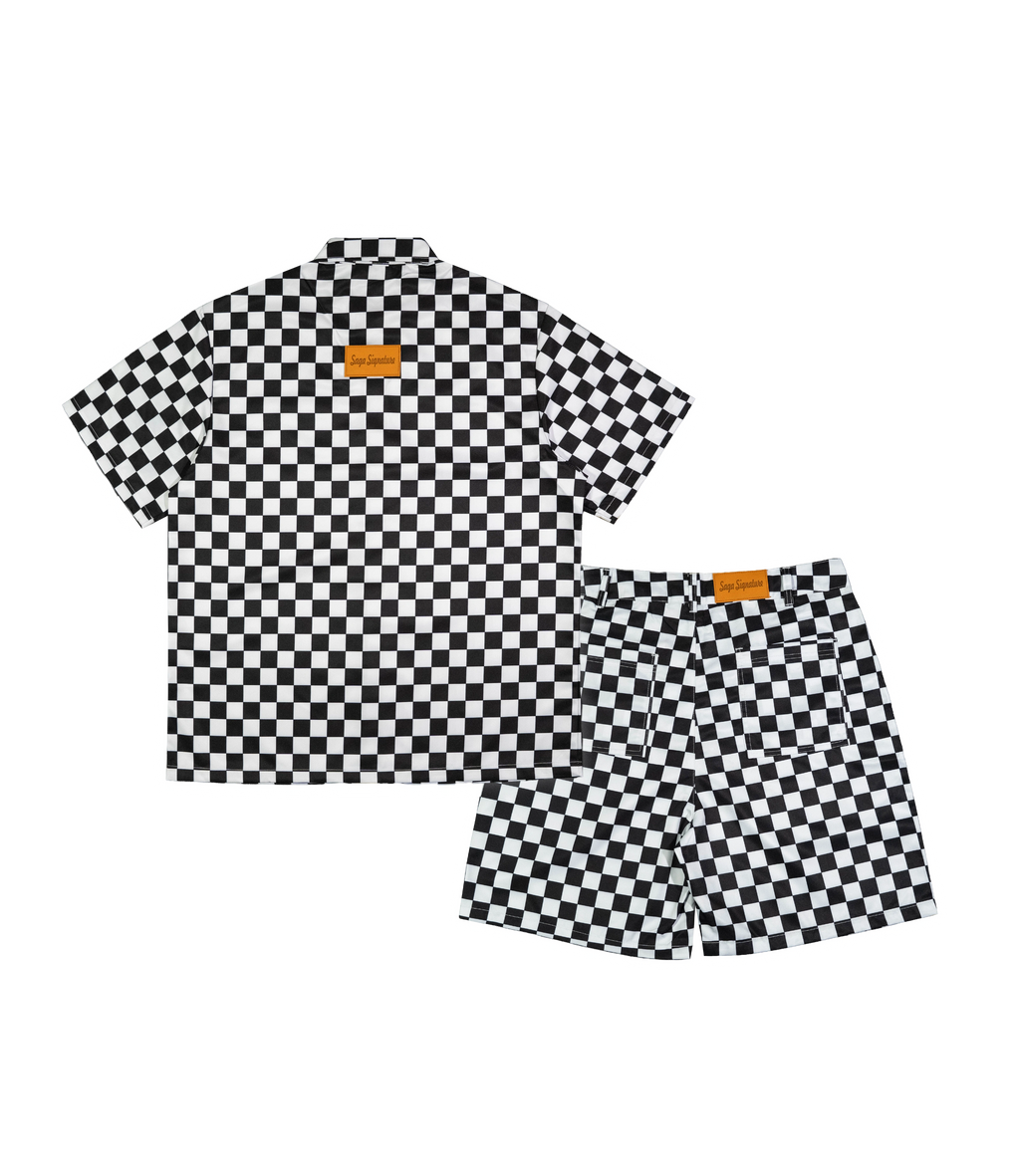 Saga Checker Shirt