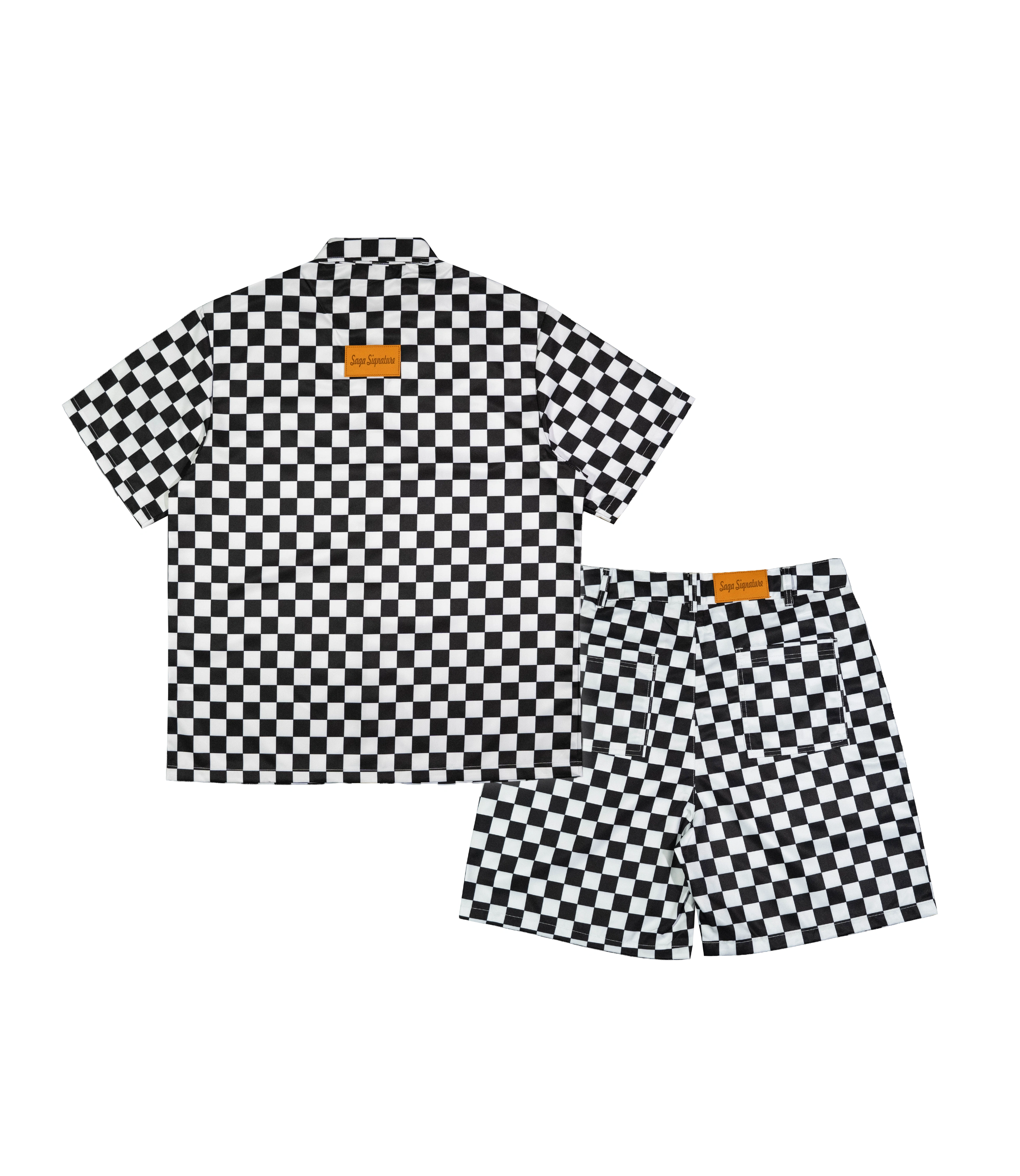 Saga Checker Shirt