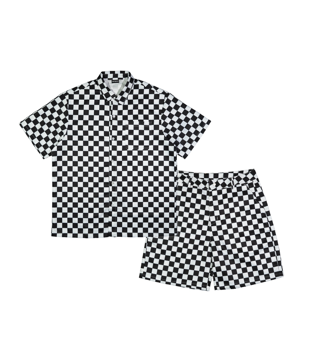 Saga Checker Shirt