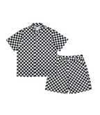 Saga Checker Shirt