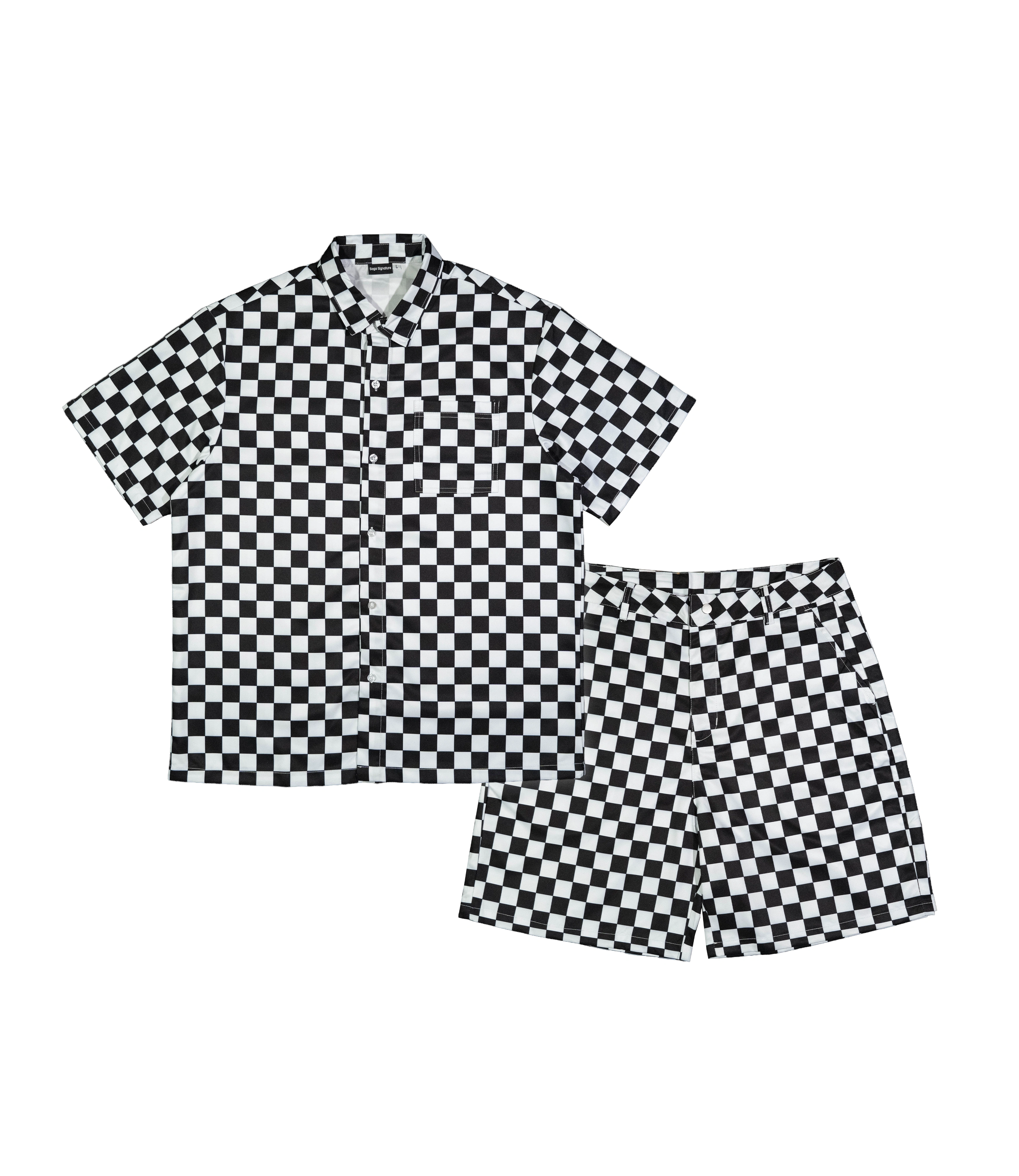 Saga Checker Shirt
