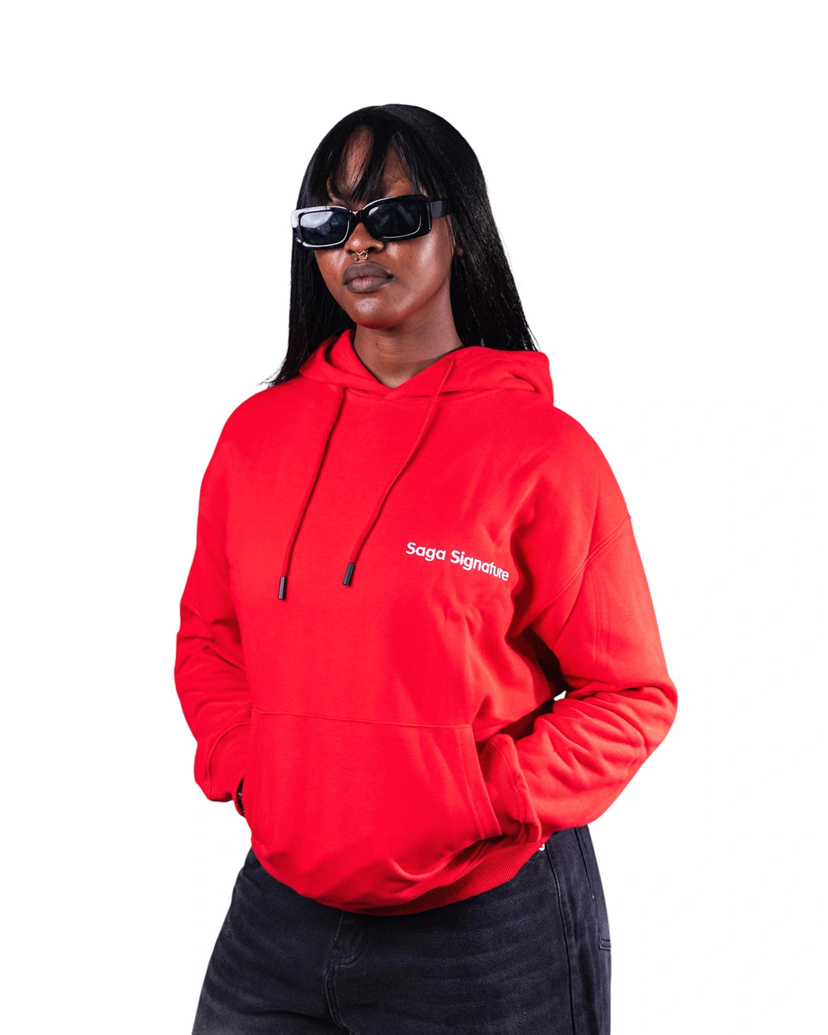 Saga Core Hoodie [RED]