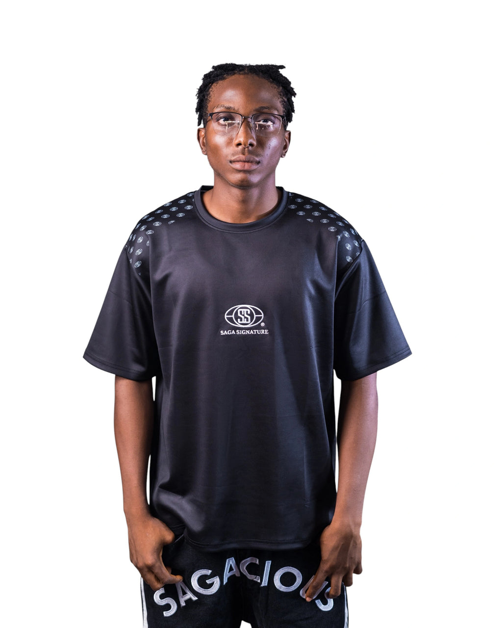 Saga Mono Jersey [Black]