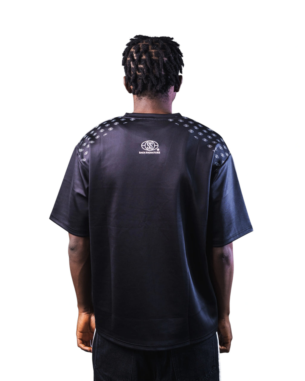 Saga Mono Jersey [Black]