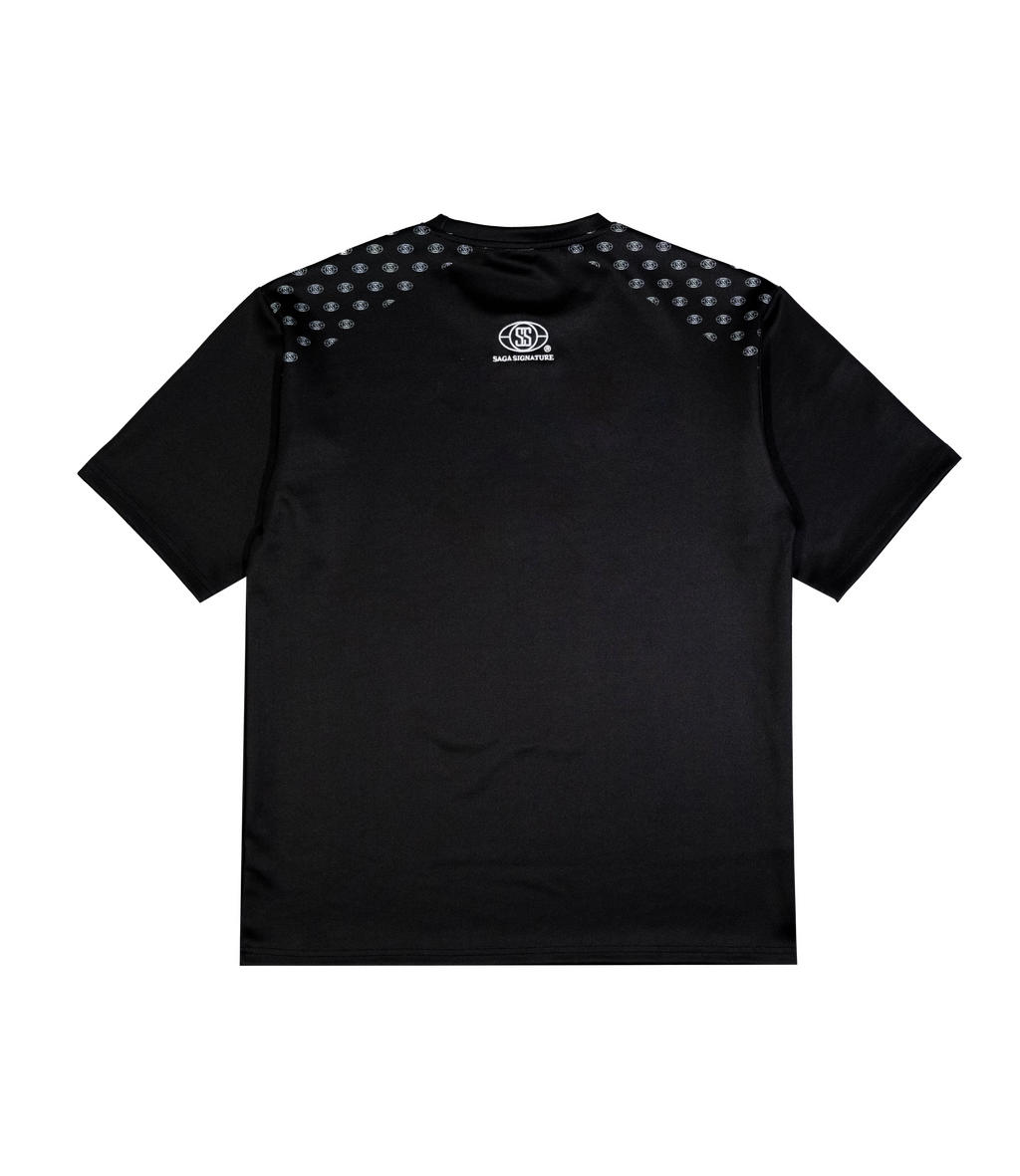 Saga Mono Jersey [Black]