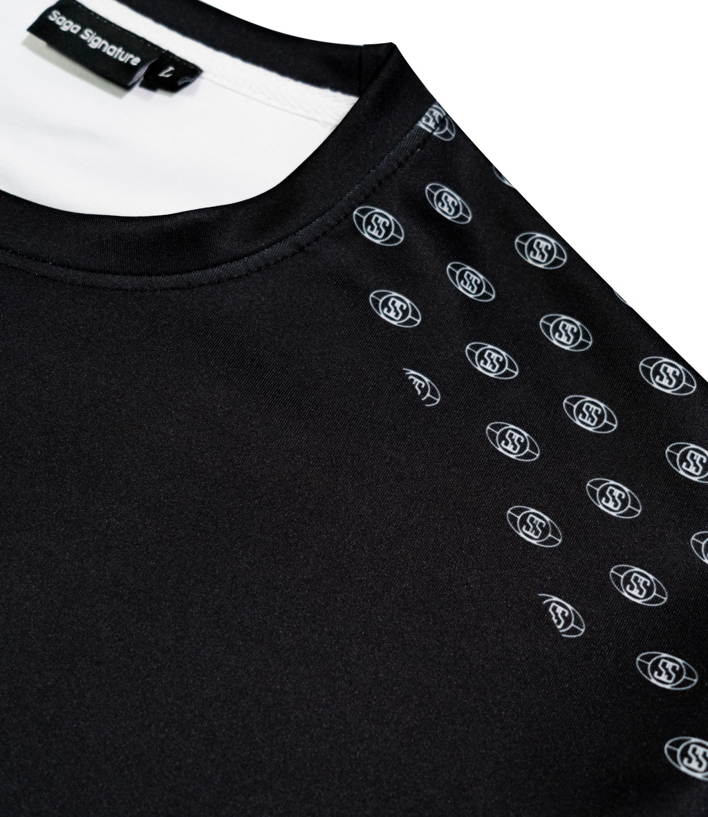 Saga Mono Jersey [Black]