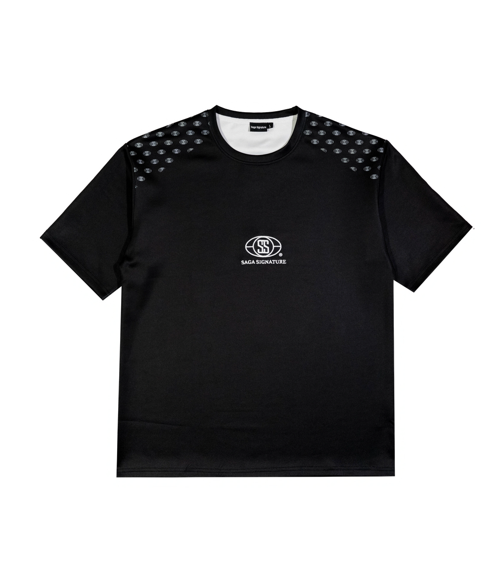 Saga Mono Jersey [Black]