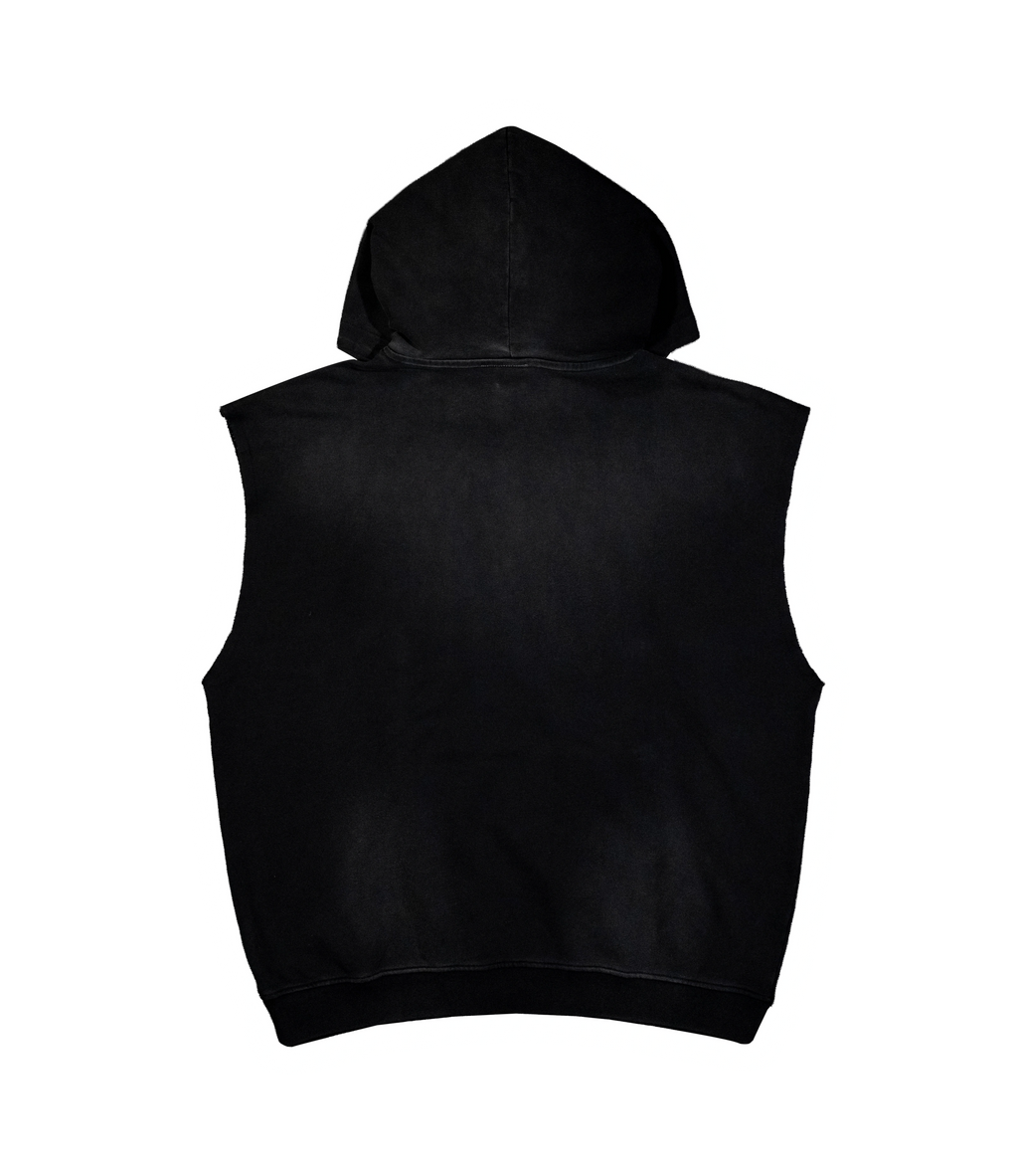 Saga Phantom Hoodie [Washed Black]