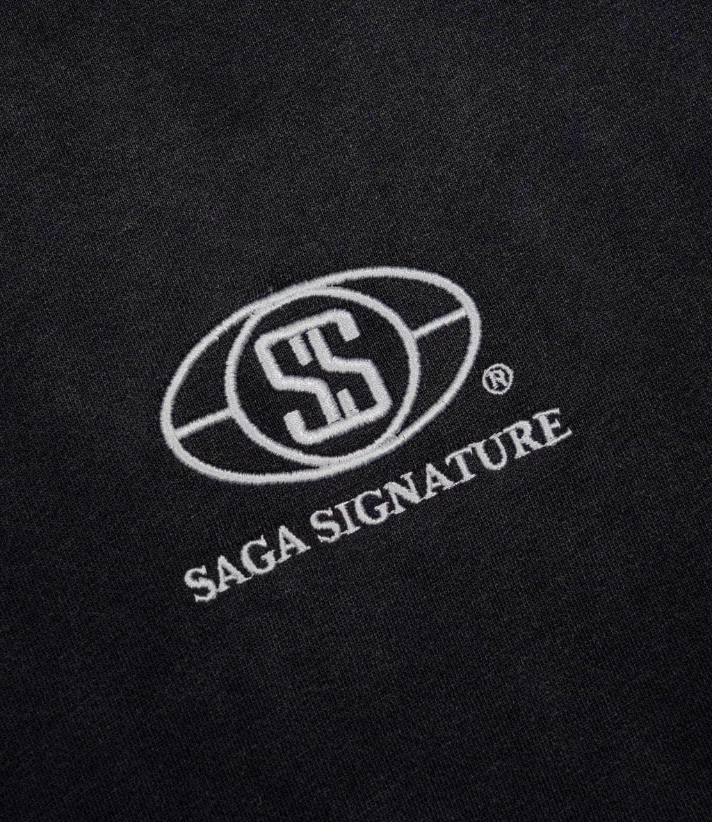 Saga Phantom Hoodie [Washed Black]
