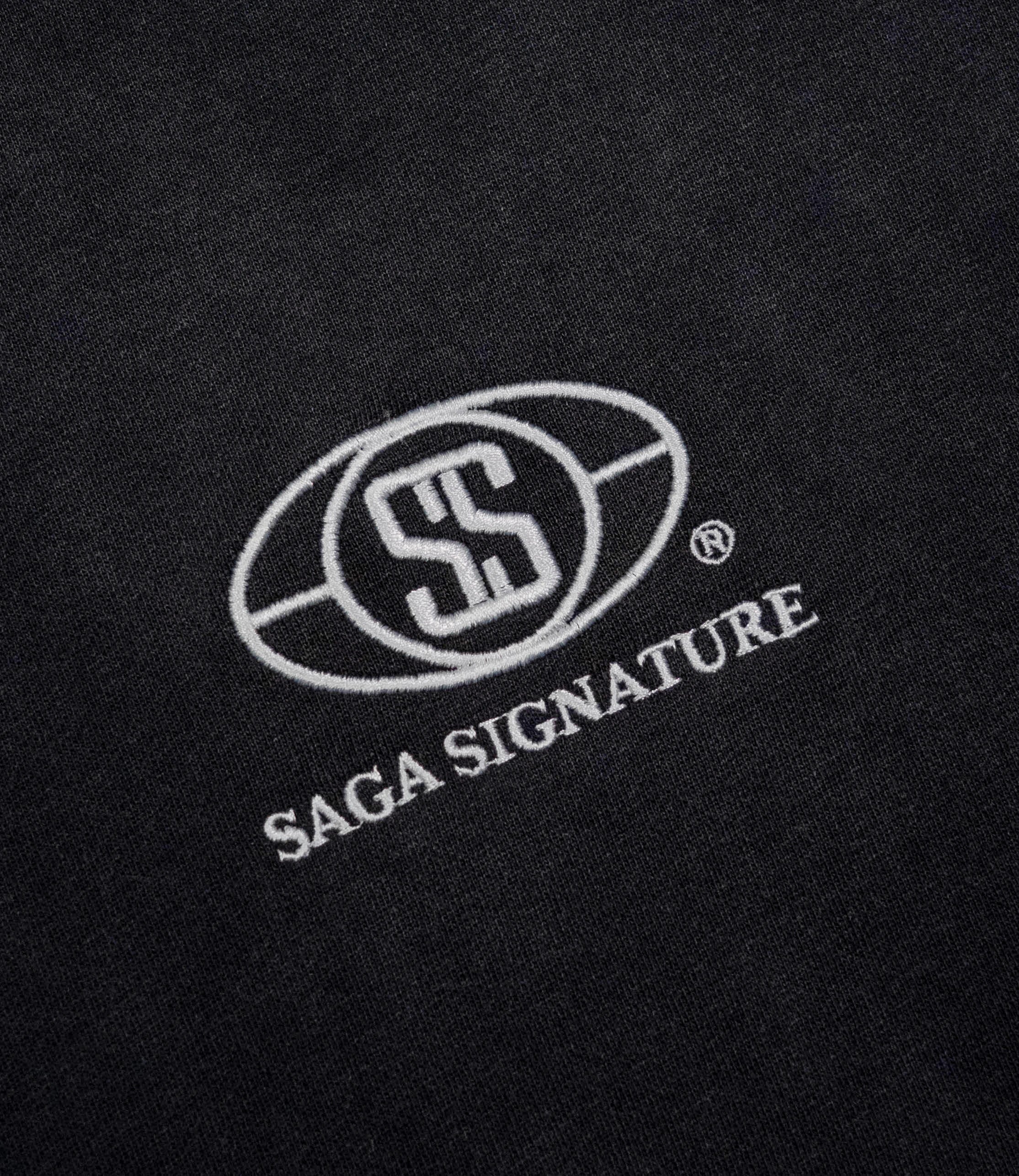 Saga Phantom Hoodie [Washed Black]