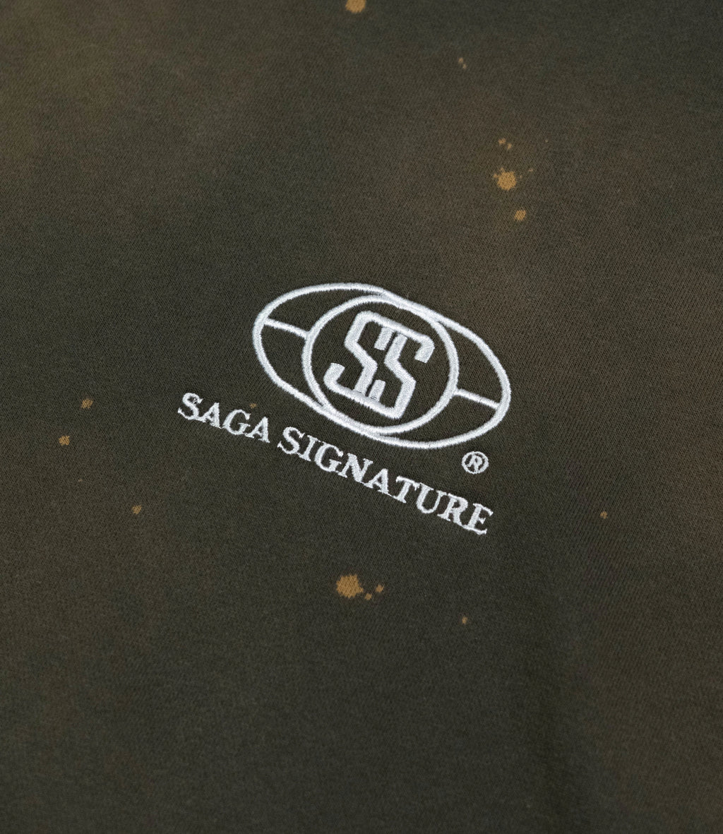 Saga Splatter Tracksuit [Army Green]
