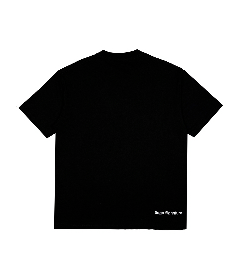 Saga Signature Trim Tee