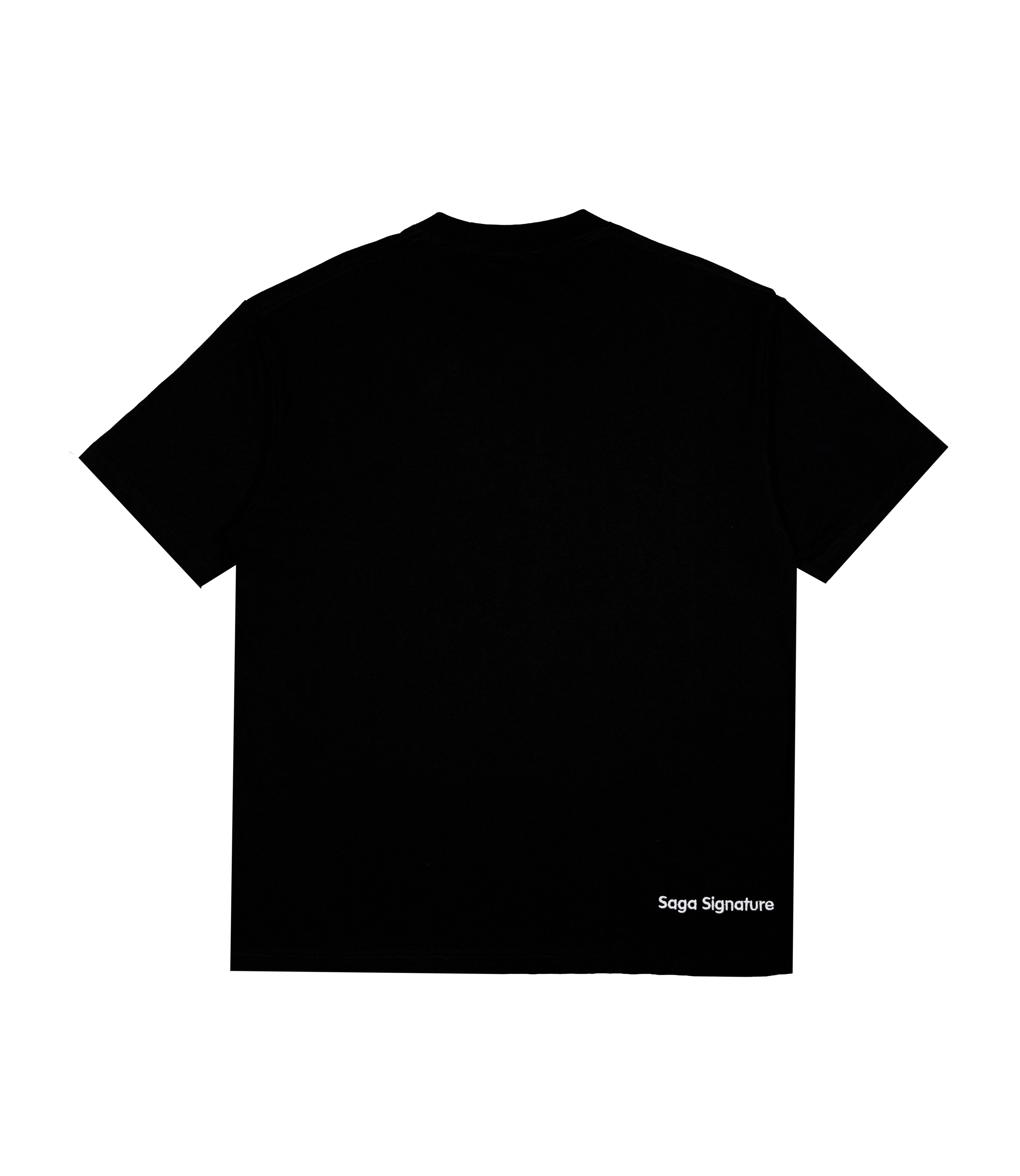 Saga Signature Trim Tee