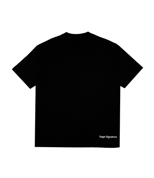 Saga Signature Trim Tee