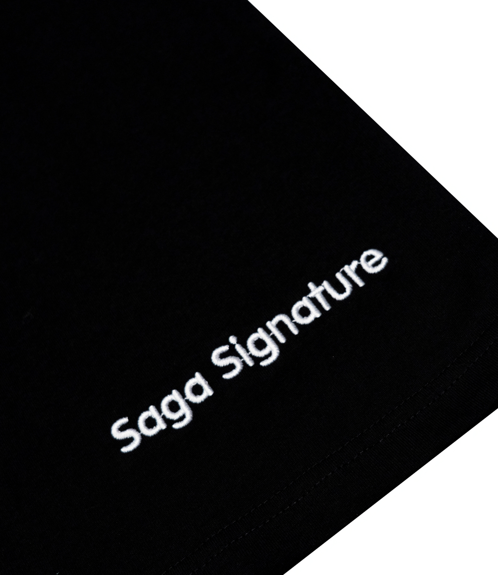 Saga Signature Trim Tee