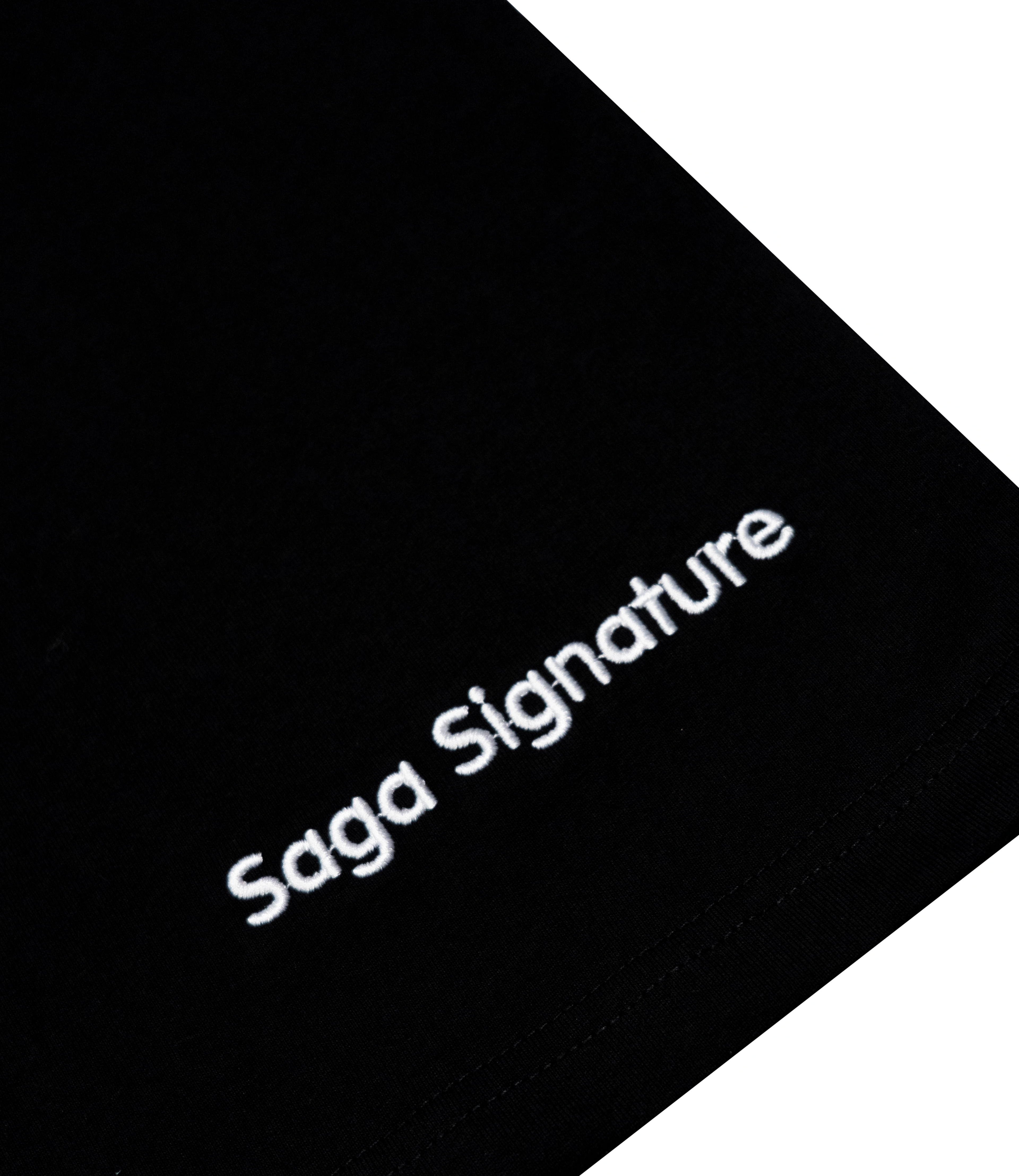 Saga Signature Trim Tee