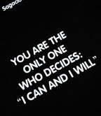 Saga Statement Tee [Black]
