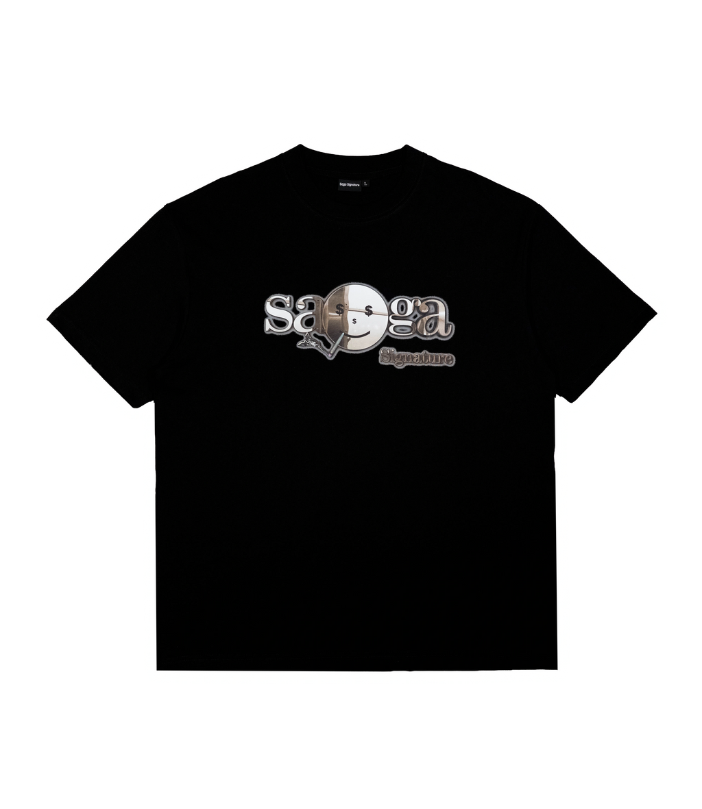 Saga Signature Trim Tee