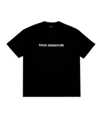 Saga Statement Tee [Black]