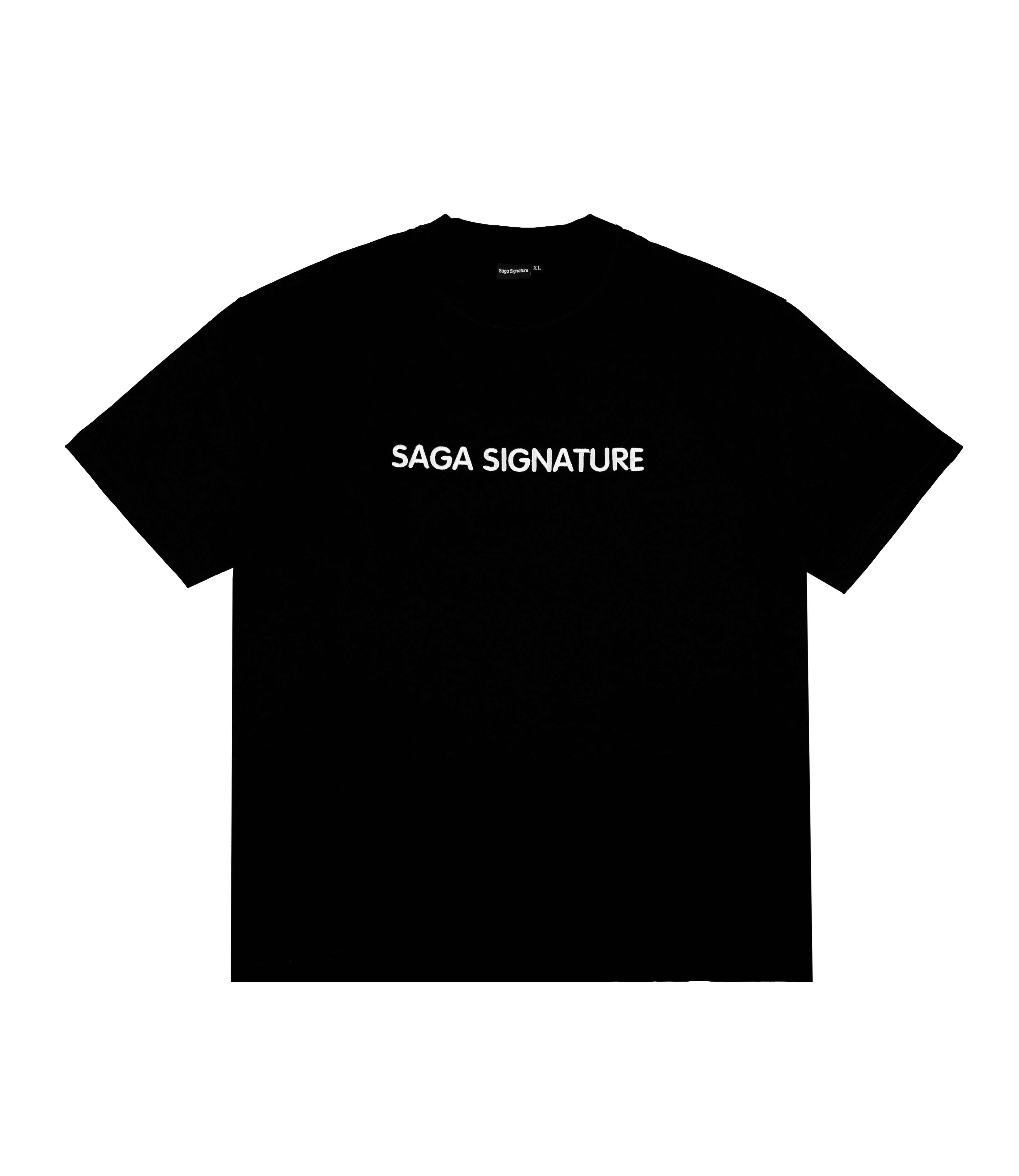 Saga Statement Tee [Black]