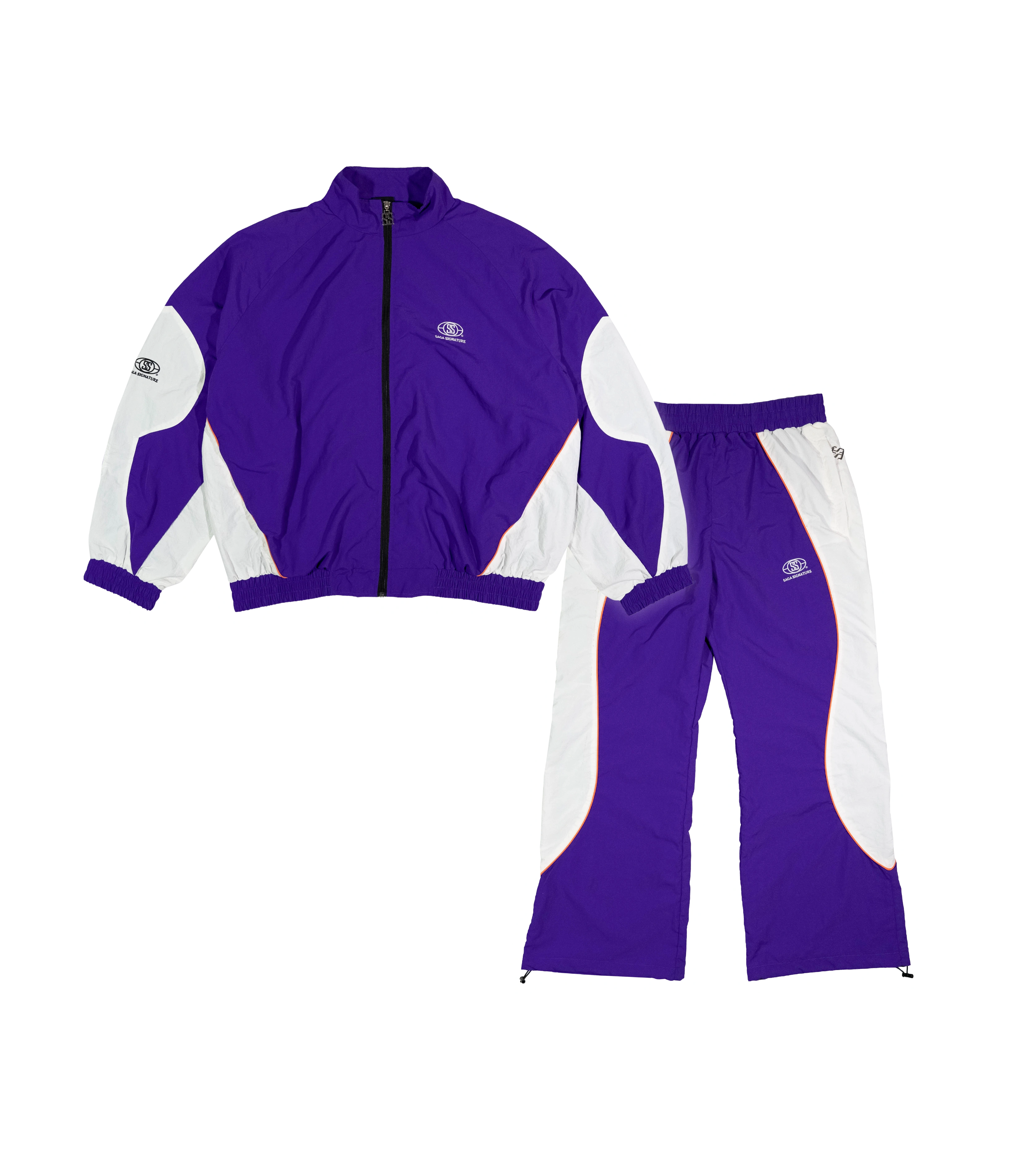 Saga Windbreaker Tracksuit [Purple]