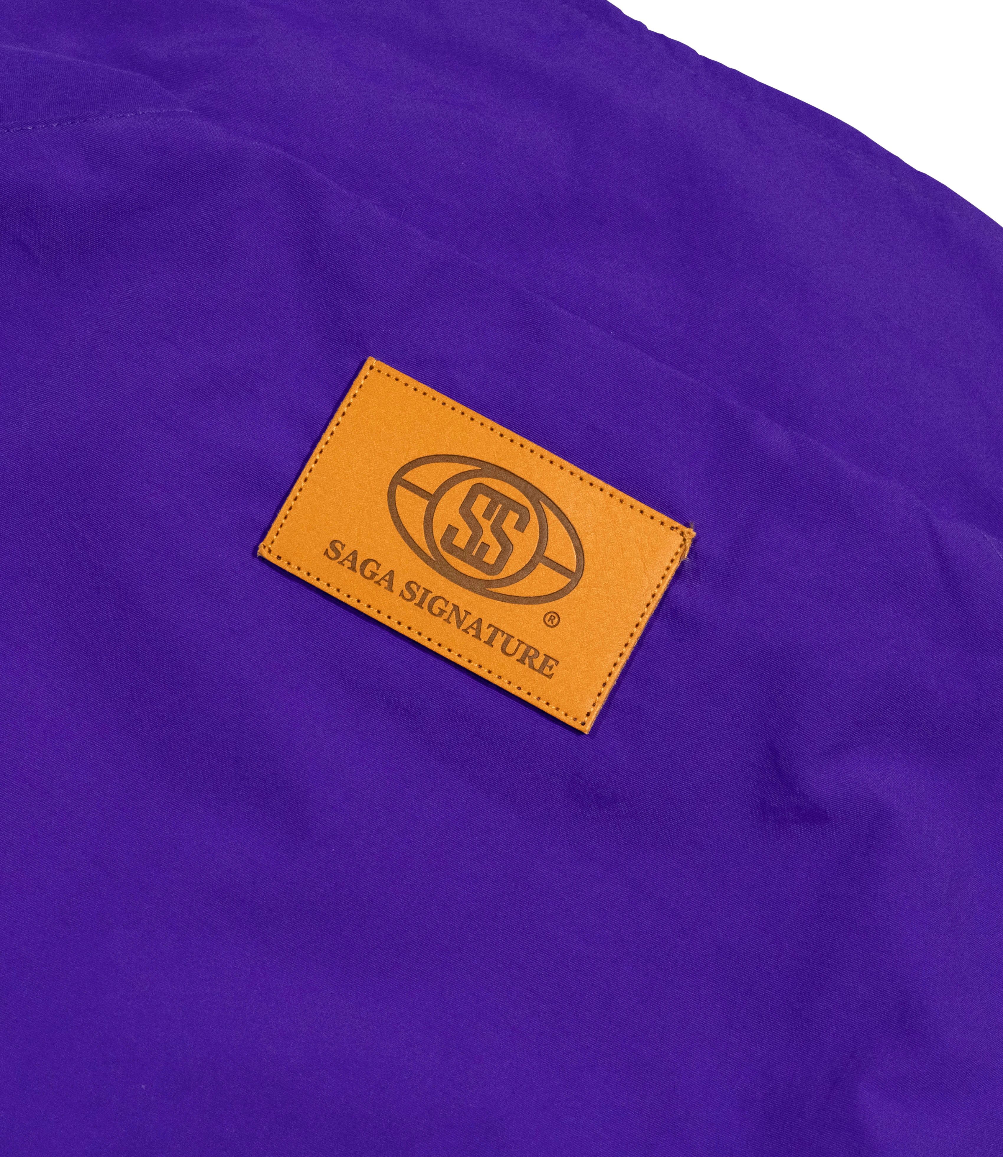 Saga Windbreaker Tracksuit [Purple]
