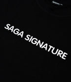 Saga Statement Tee [Black]