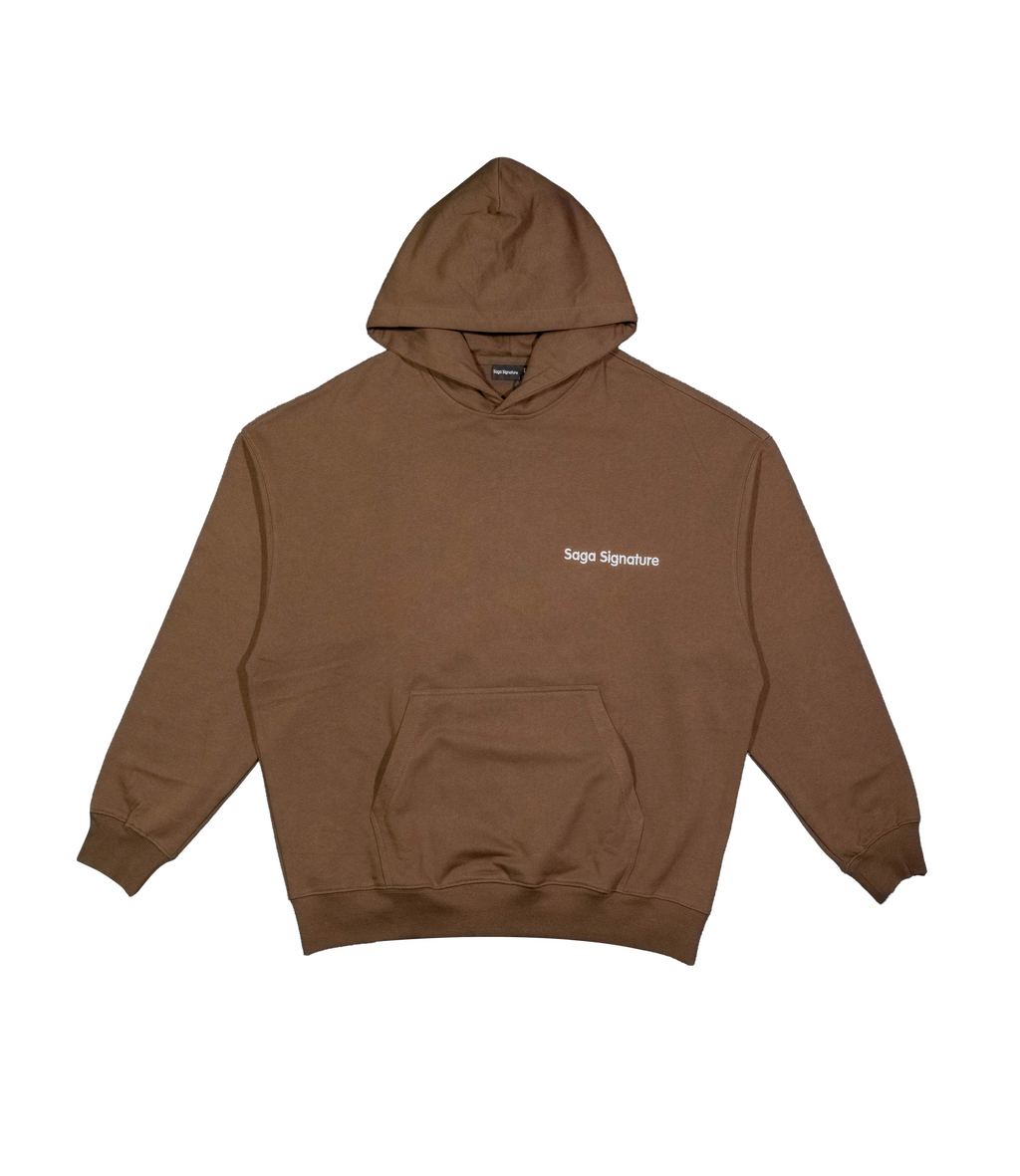 Saga Core Hoodie [Brown]