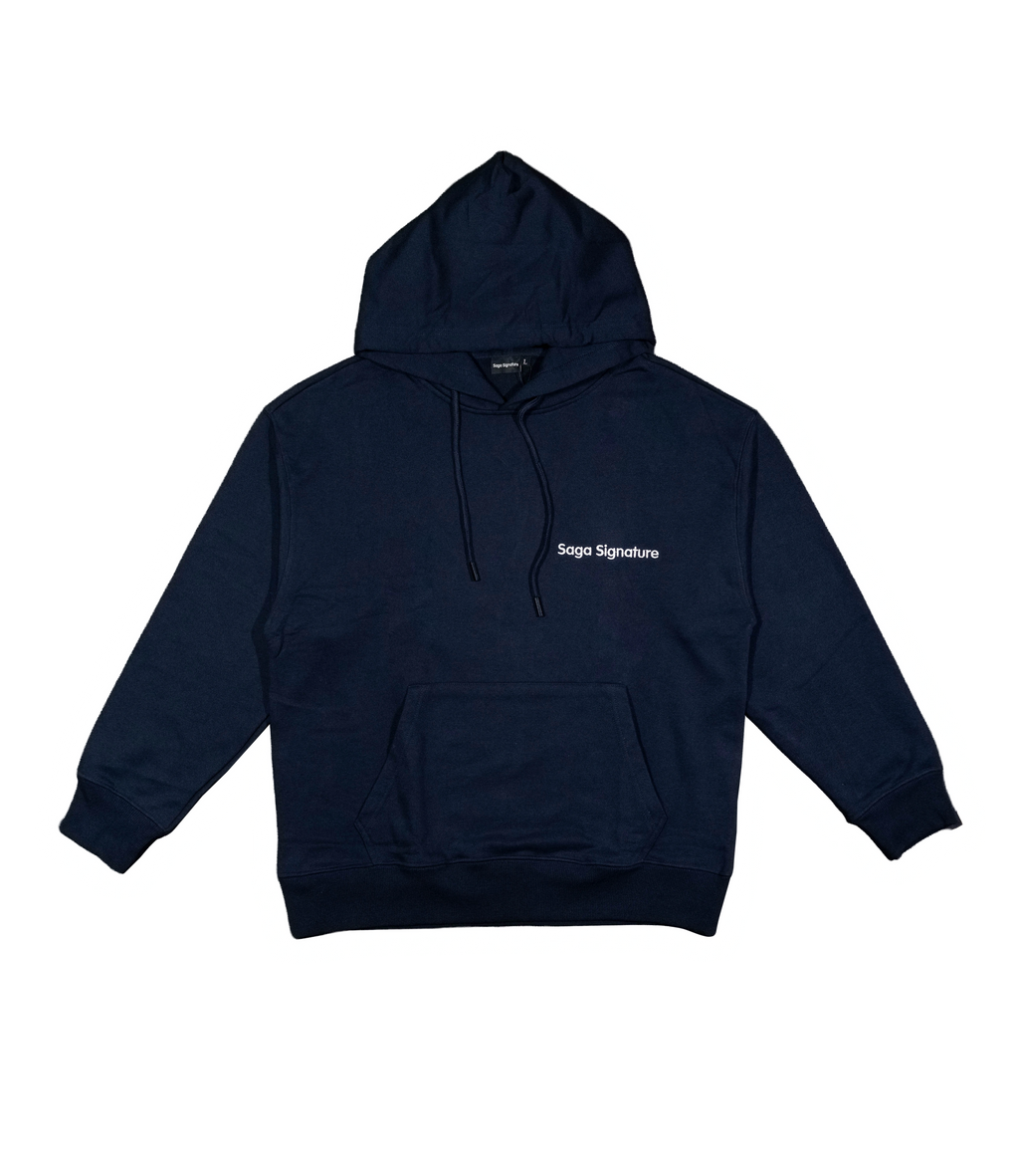 Saga Core Hoodie [Navy]
